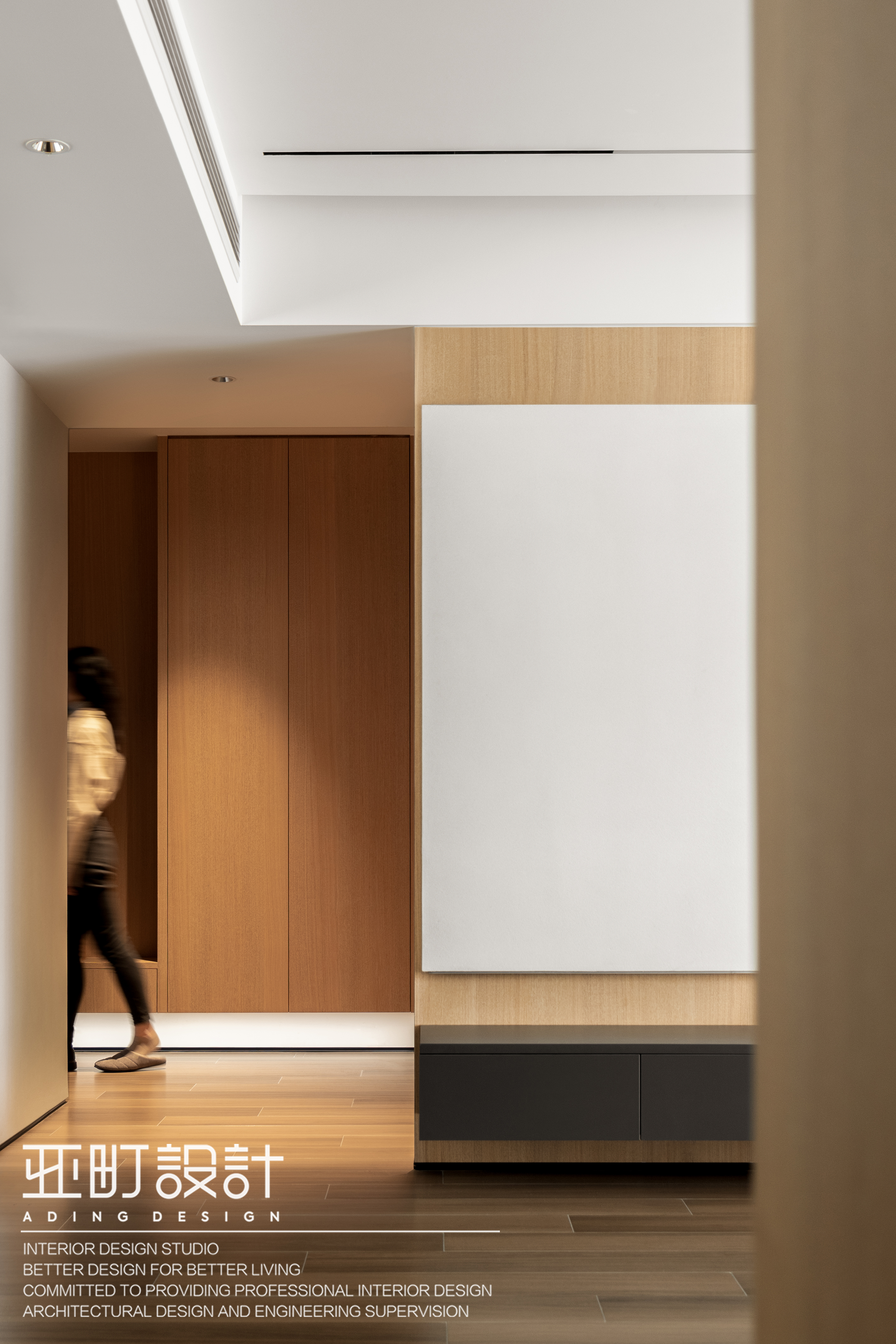 一家五口的原木之家丨亚町设计-8