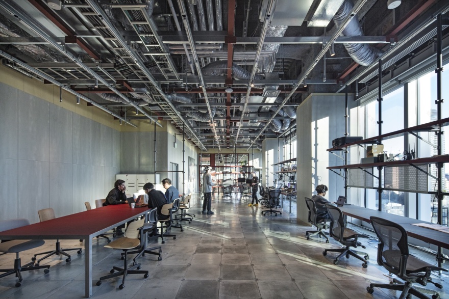 东京节点咖啡馆,东京节点实验室丨日本东京丨Schemata Architects-21