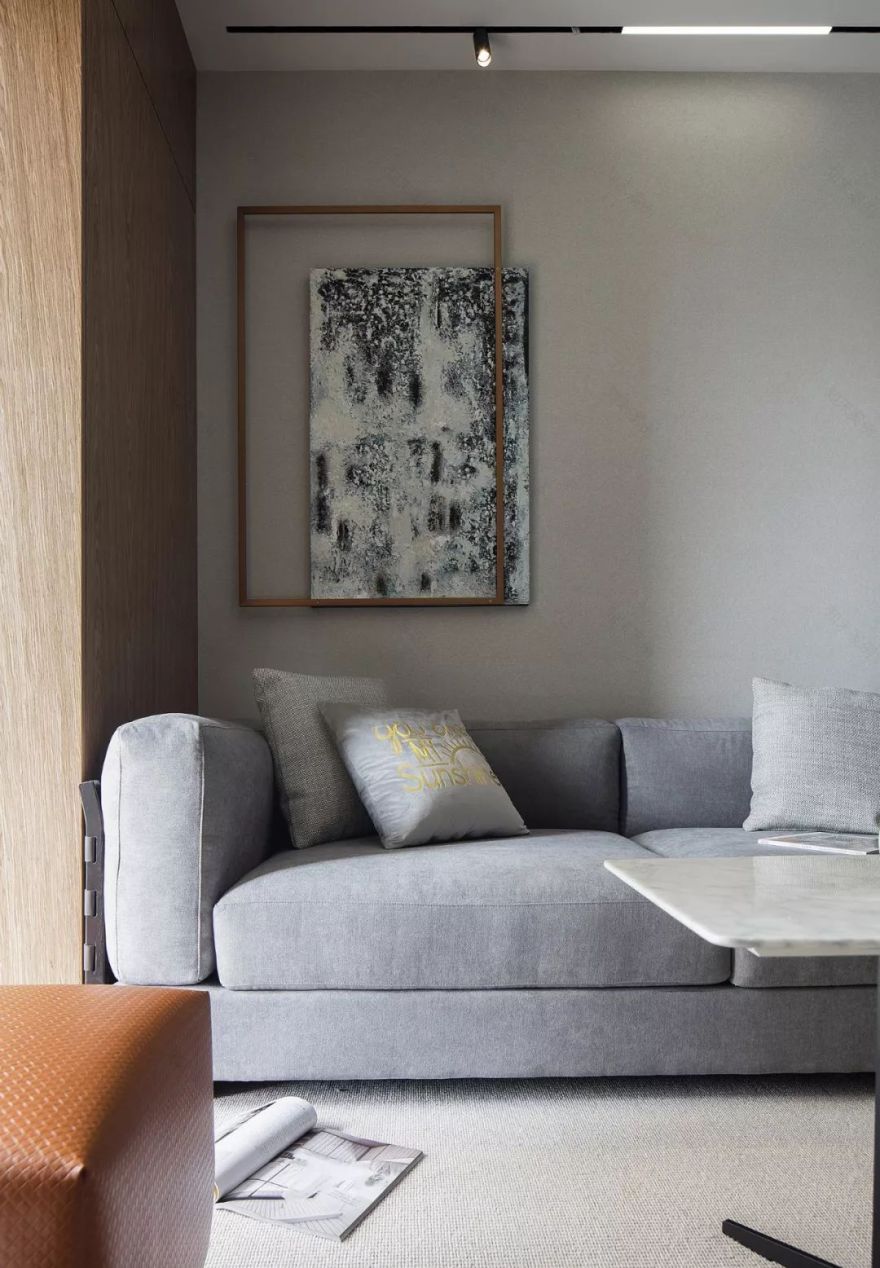 极简北欧风打造 72 平米实用美好空间-45