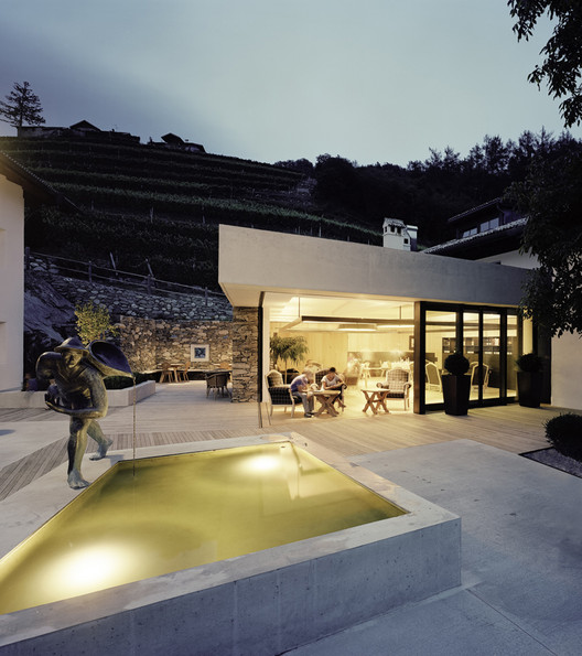 意大利山村酒庄餐厅-17