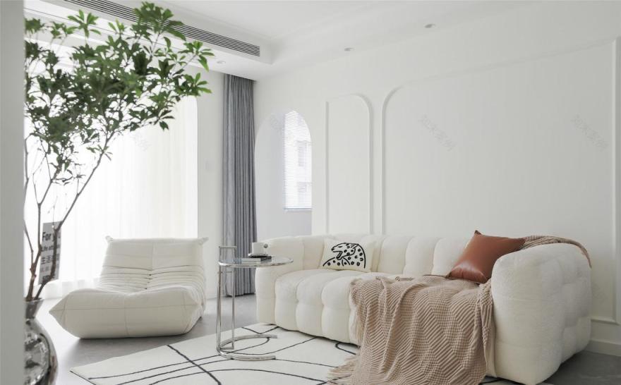 奶油法式浪漫之家-18