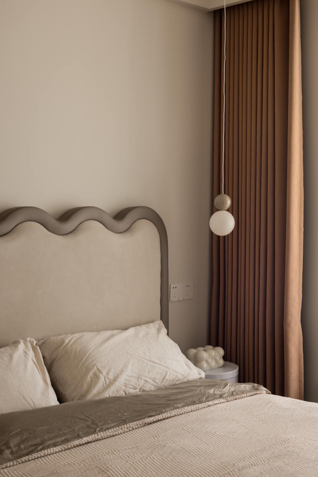 现代法式 · 舒适温馨空间-37