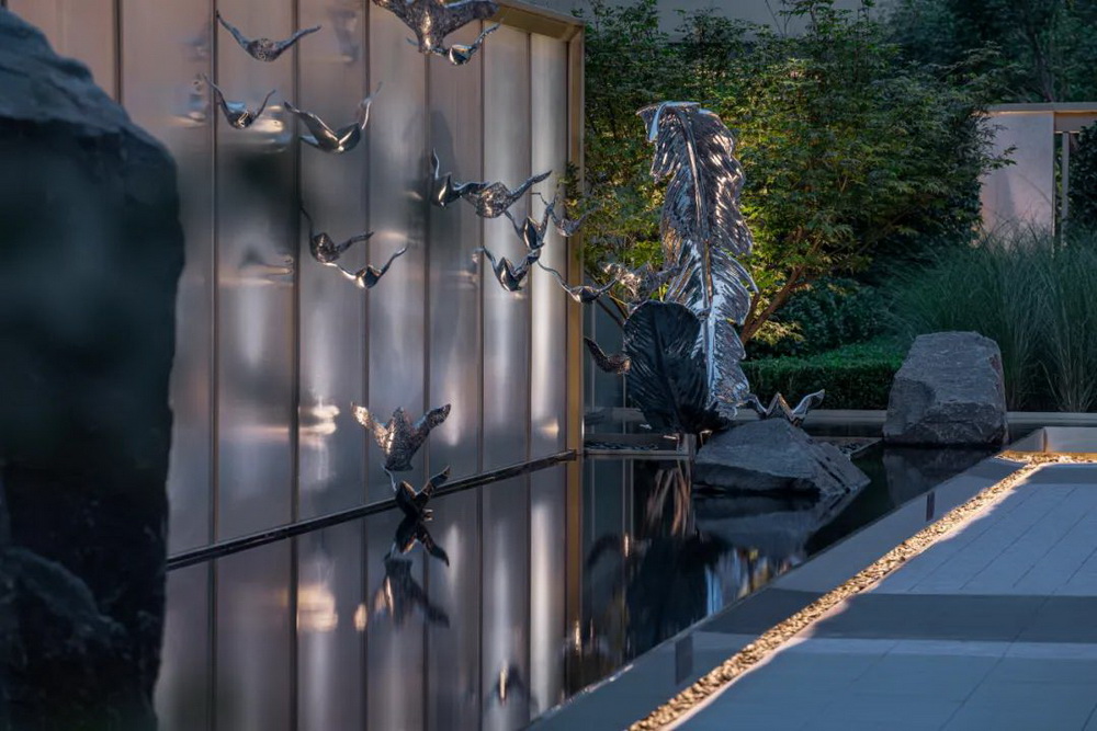 天津•绿城凤起悦鸣景观设计丨中国天津丨亚景景观-46