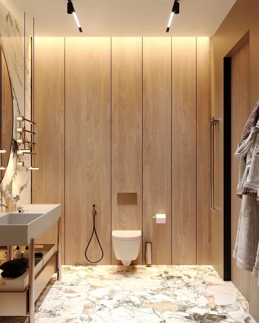 637㎡现代奢华大宅丨俄罗斯莫斯科丨PROSVIRIN DESIGN 团队-102