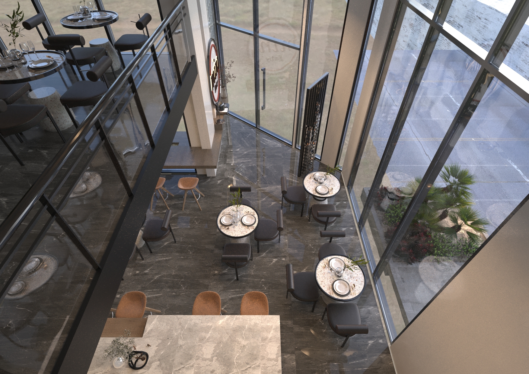 MINI EATERY RESTAURANT 餐厅设计-8