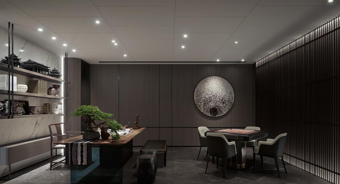 申然设计机构丨别墅丨申然设计 | 广佛新世界私宅-14