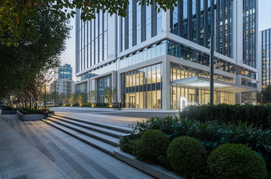 杭州黄龙国际中心四期景观设计丨中国杭州丨PLAND 博度景观设计-64