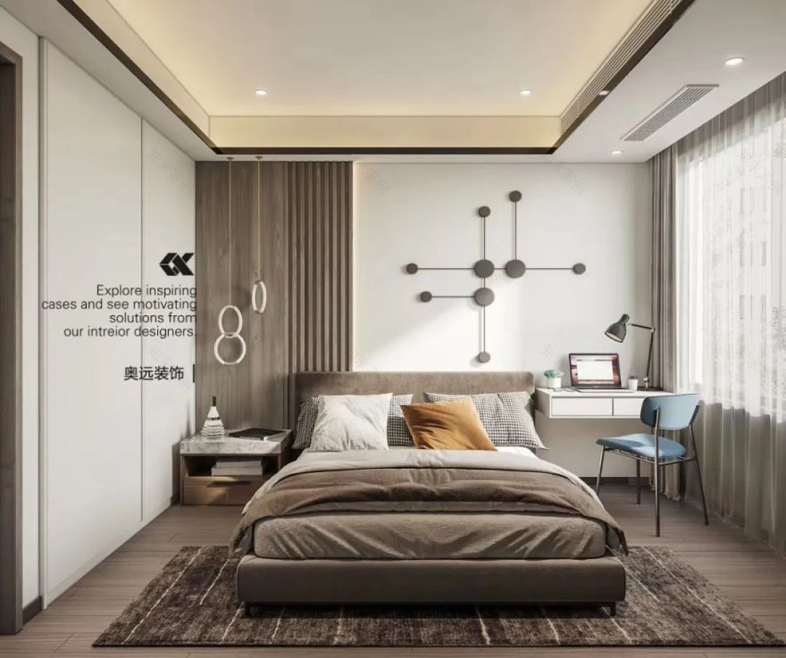 浙江嘉善海上风华轻奢混搭风住宅设计-23