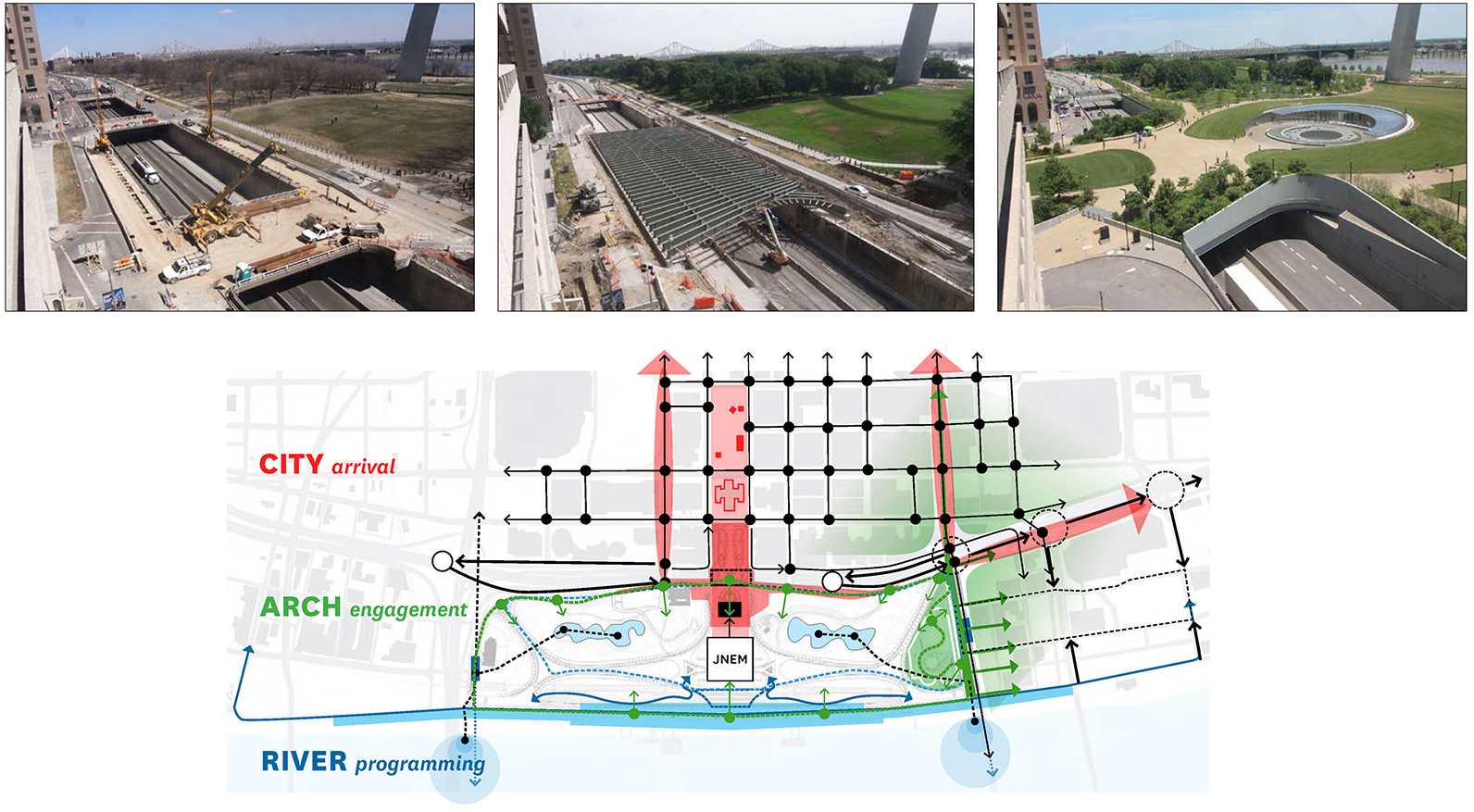 圣路易斯 CityArchRiver 城市更新项目丨美国丨Michael Van Valkenburgh Associates-25