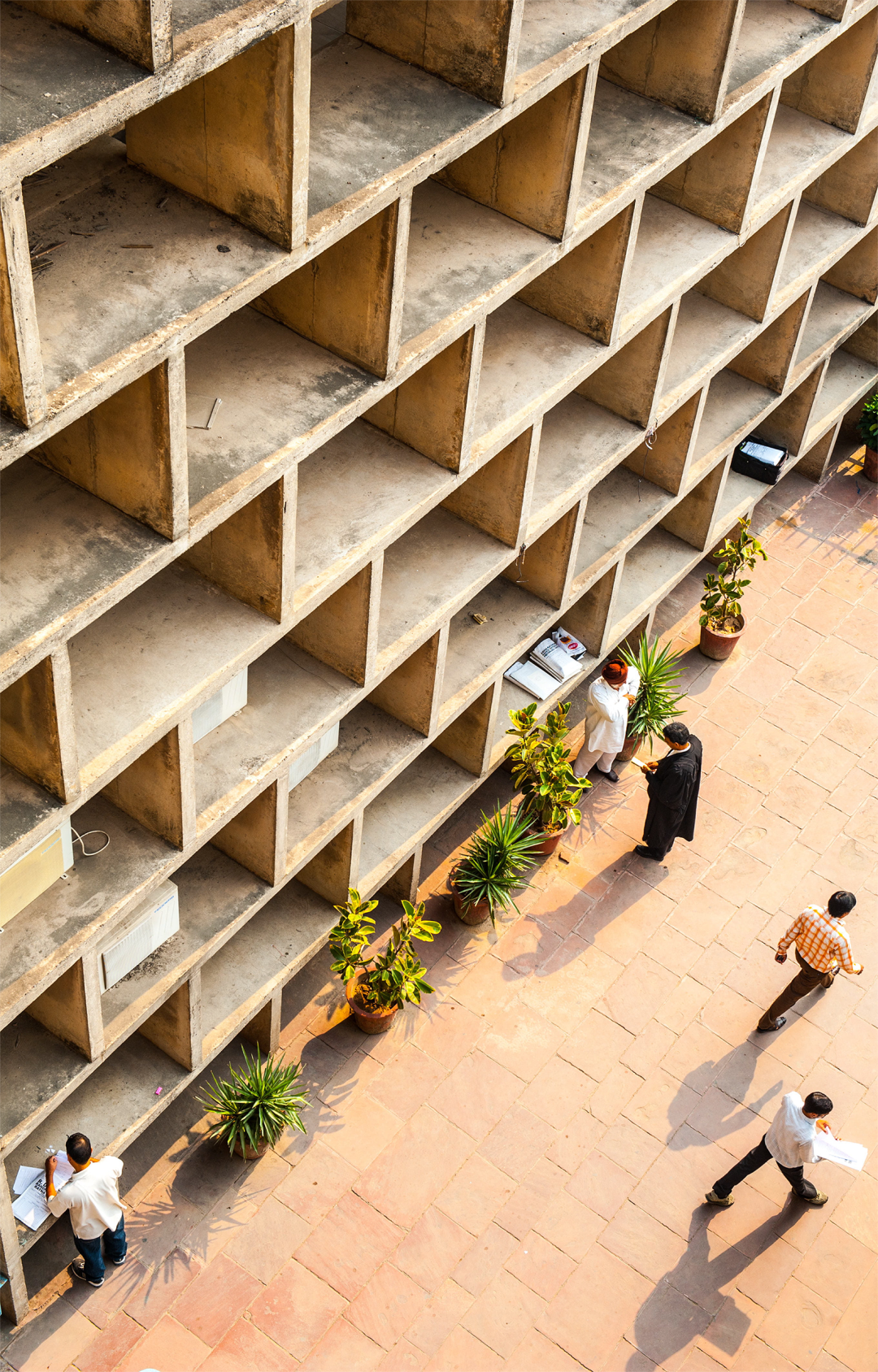 柯布西耶的光辉城市 · 昌迪加尔的现代城市规划实践丨印度昌迪加尔-0