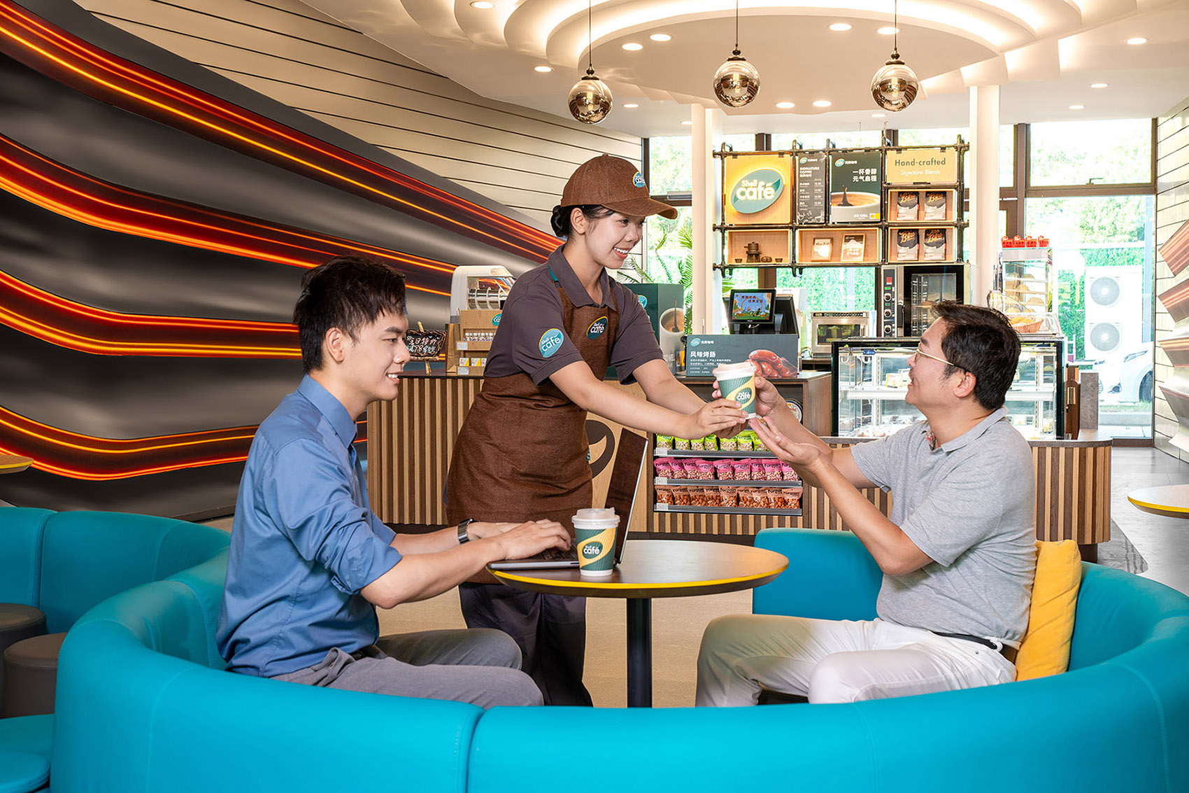 能量群岛·Shell 武汉综合能源站丨中国武汉丨ATAH 介景建筑-88