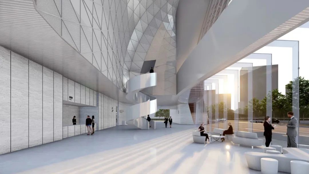 南京雨花核心区文化艺术中心丨中国南京丨深圳华汇设计-64