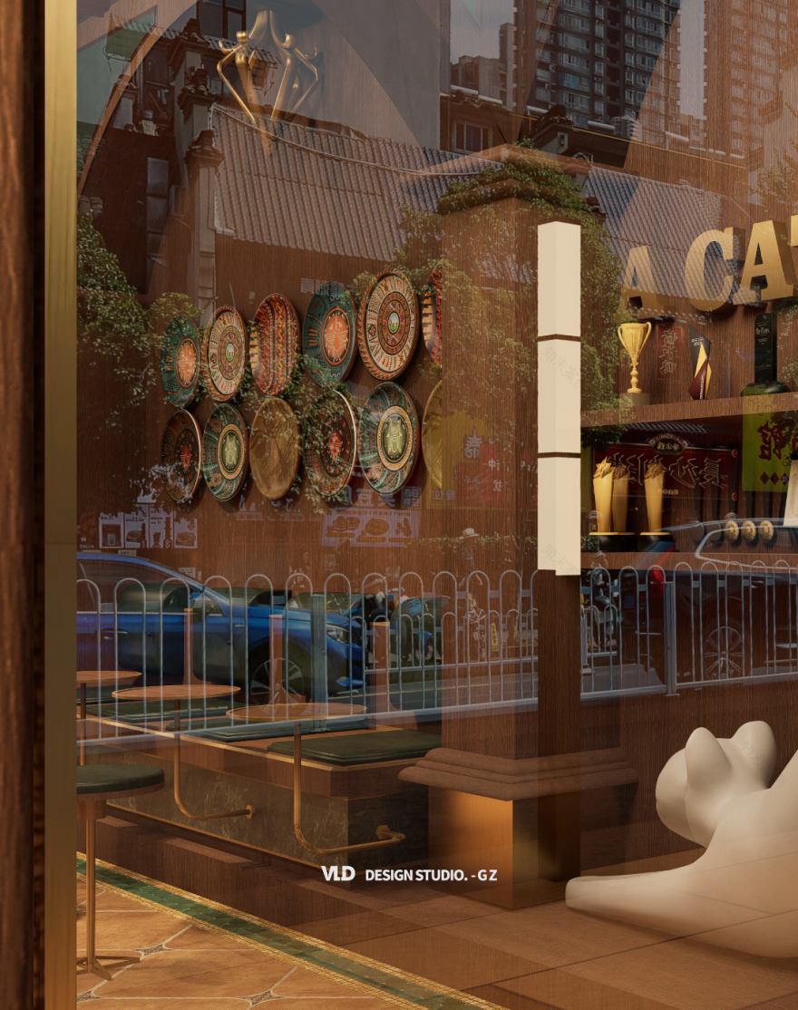 For Reze coffee|美式咖啡厅-11