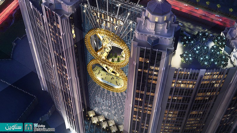 澳门新濠影汇酒店室内摩天轮项目丨中国澳门丨列支敦士登Intamin Amusement Rides公司-3