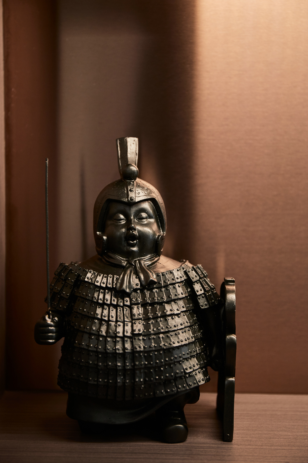 杭州农迁房里的中式世外桃源 | 精致选材与独特品味-31