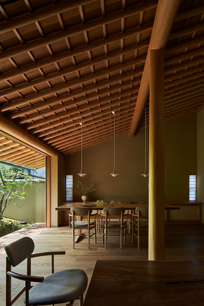 圣石庭院（House of the Sacred Rock）丨日本京都丨Hiroshi Nakamura & NAP-28