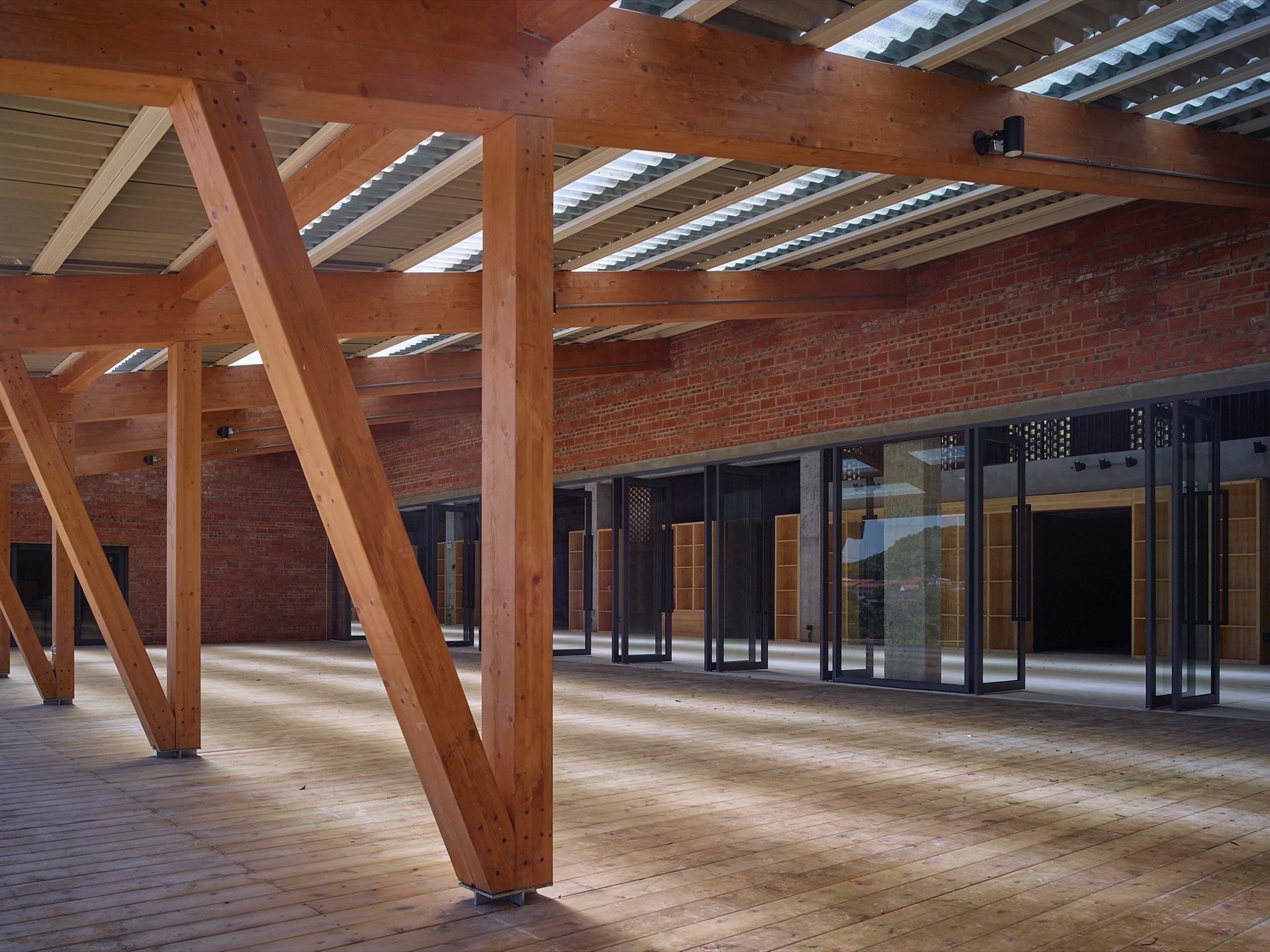 桃里  沼山村村民中心丨中国黄石丨清华大学建筑设计研究院有限公司素朴工作室-76