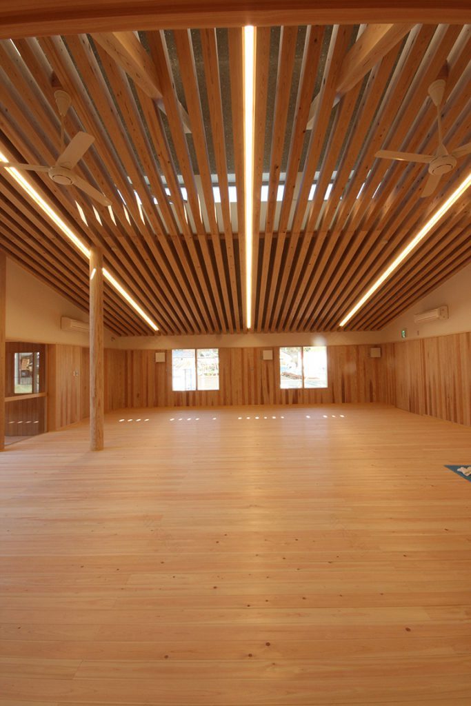 青葉ひよこ保育園丨日本静冈丨有限会社こころ木造建築研究所-59