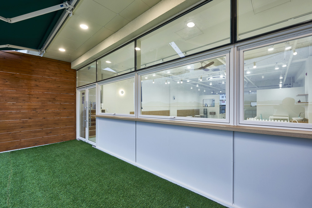 白色木纹打造 37 平米简约咖啡厅-19