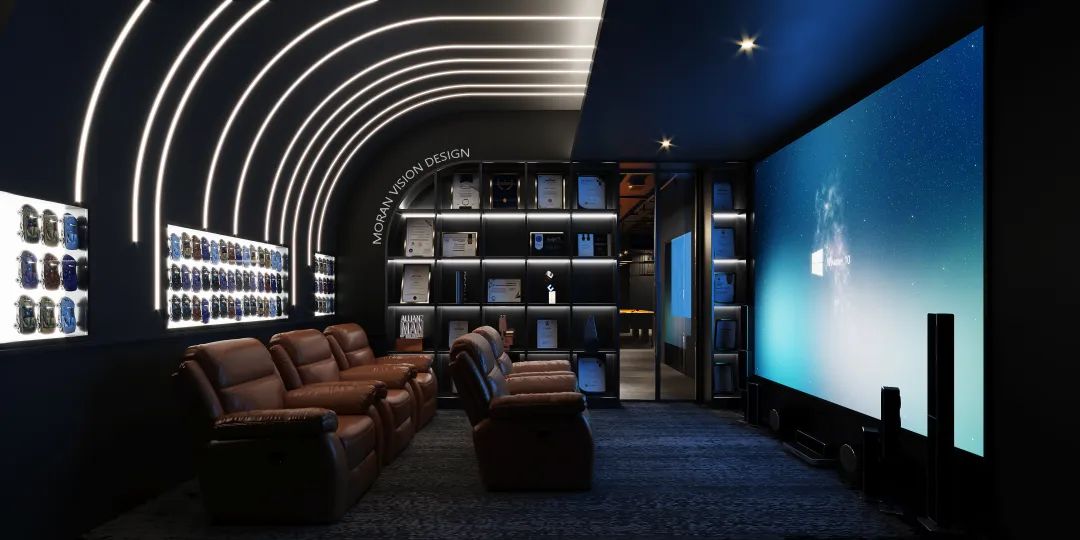 速度与激情 · 郑勇刚设计的梦幻超级车库丨Moran Space Design 墨染空间设计-16