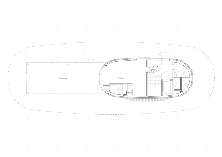 图尔库市场广场亭阁丨芬兰图尔库丨Schauman & Nordgren Architects-15