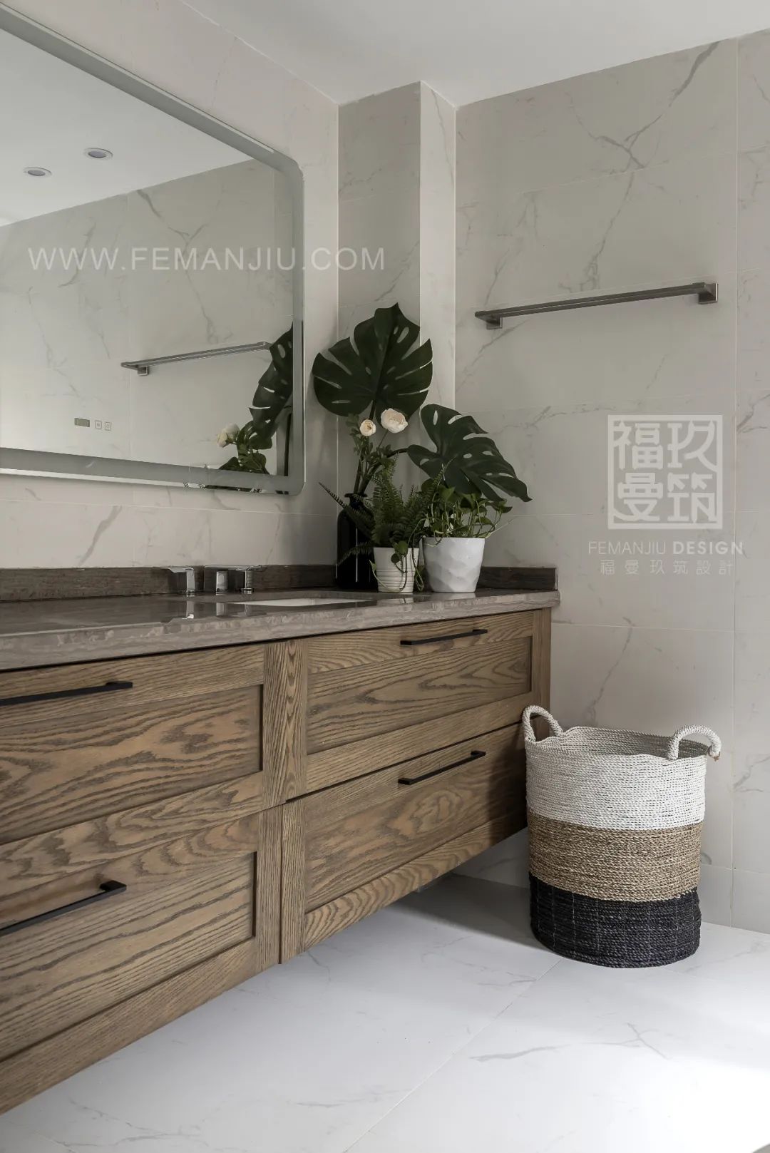 重庆江与城 150 平文艺休闲大宅设计-41