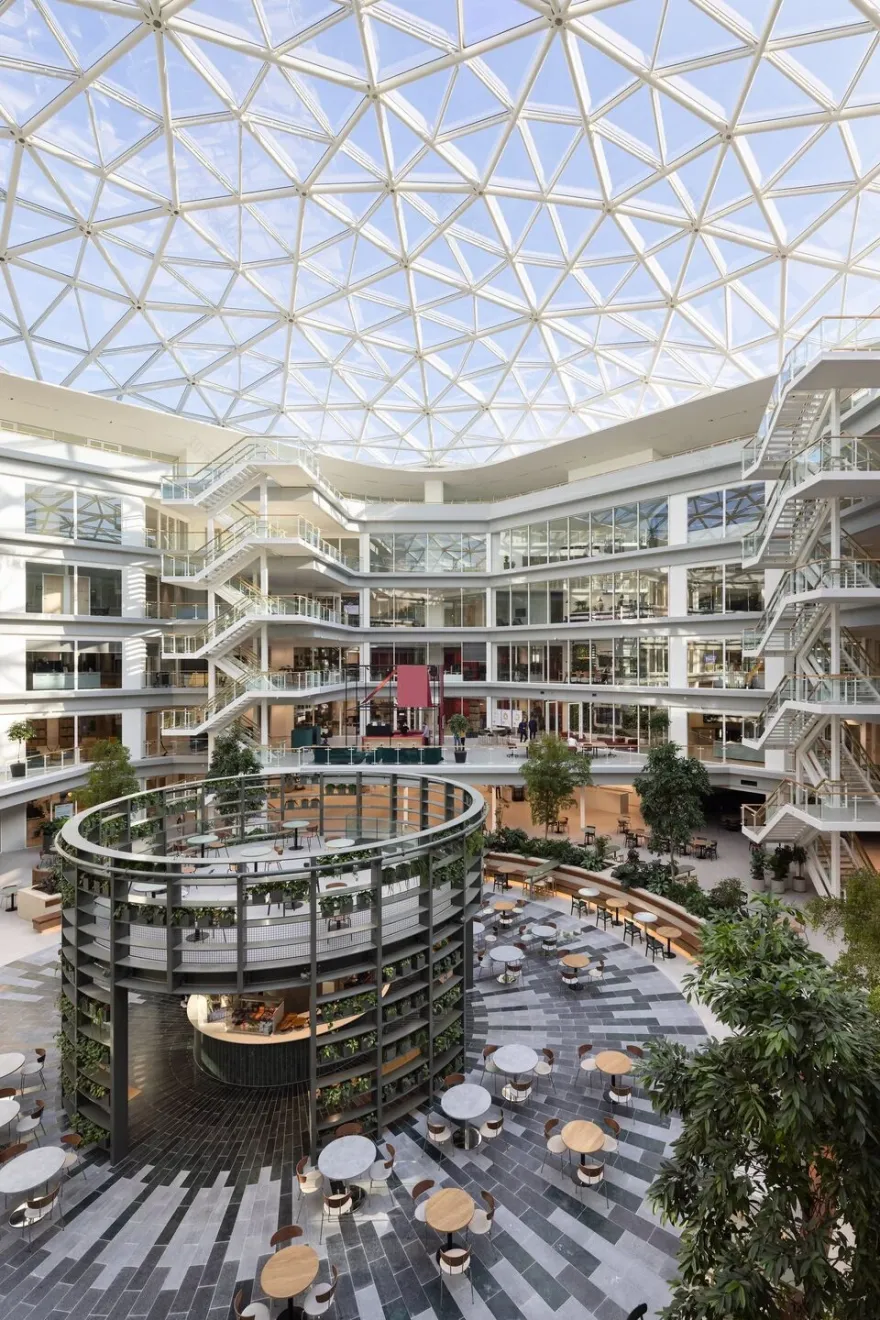 荷兰 APG Edge 办公楼丨荷兰阿姆斯特丹丨Fokkema & Partners Architecten B.V.-28