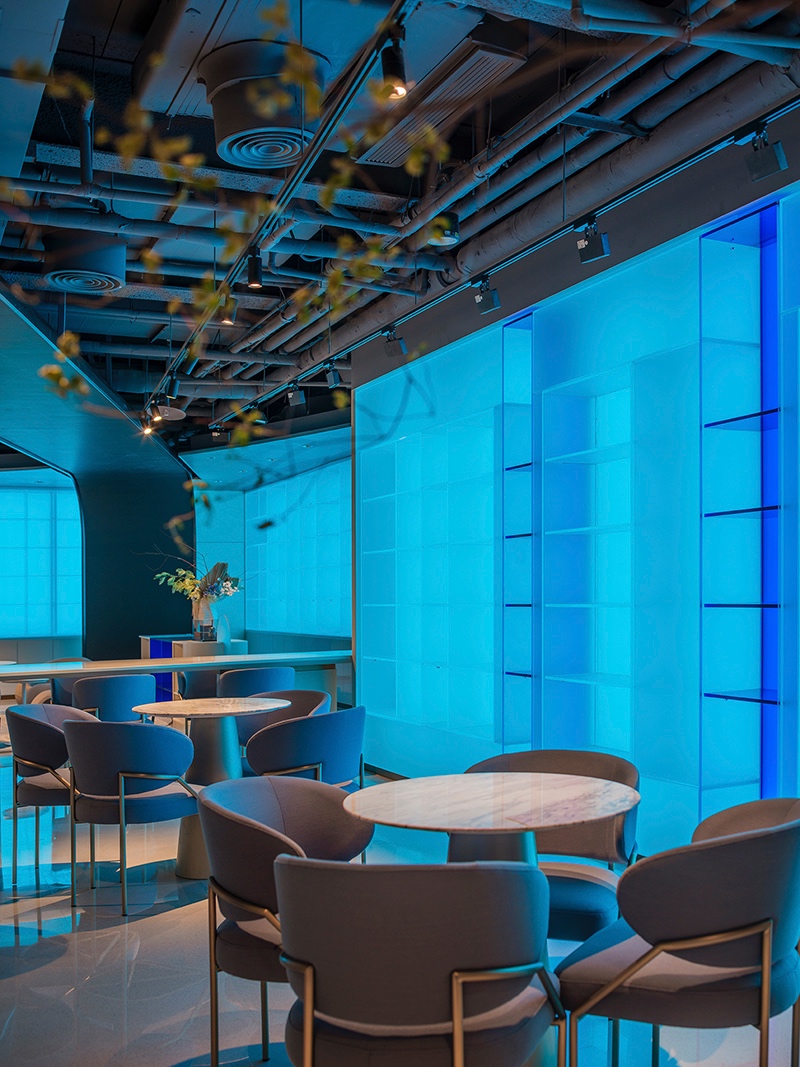 知嘛健康北京蓝色港湾店空间升级丨中国北京丨WUUX 无象空间-32