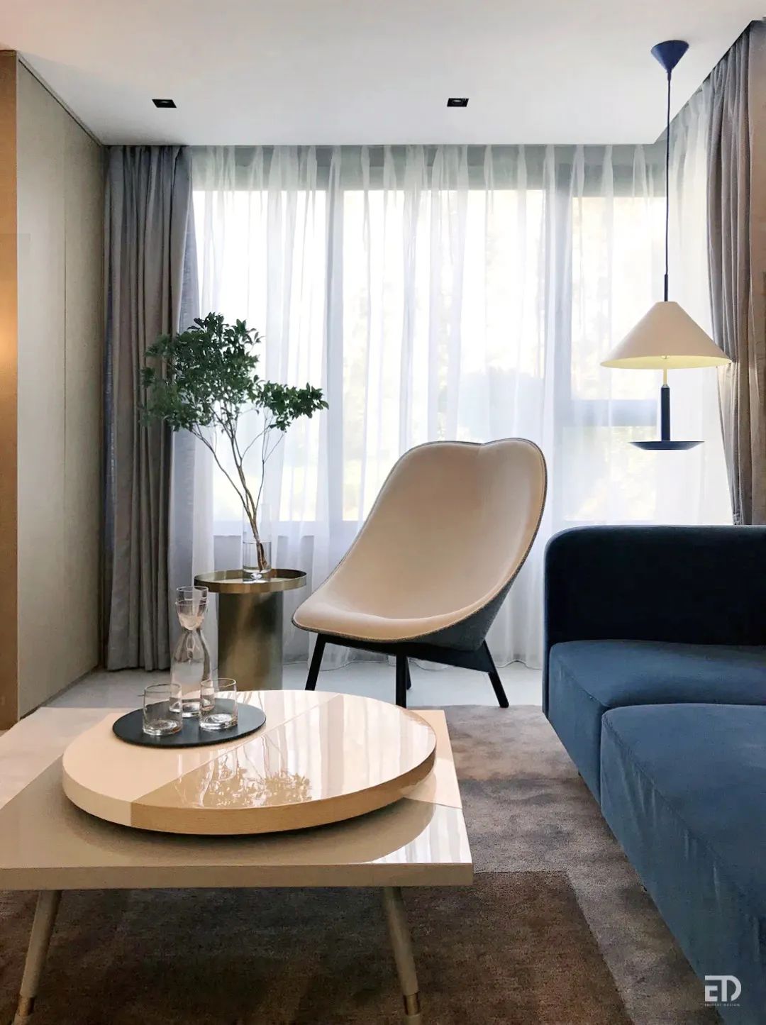 郑州世茂谦祥万华城样板间丨中国郑州丨戴勇设计研究室-21