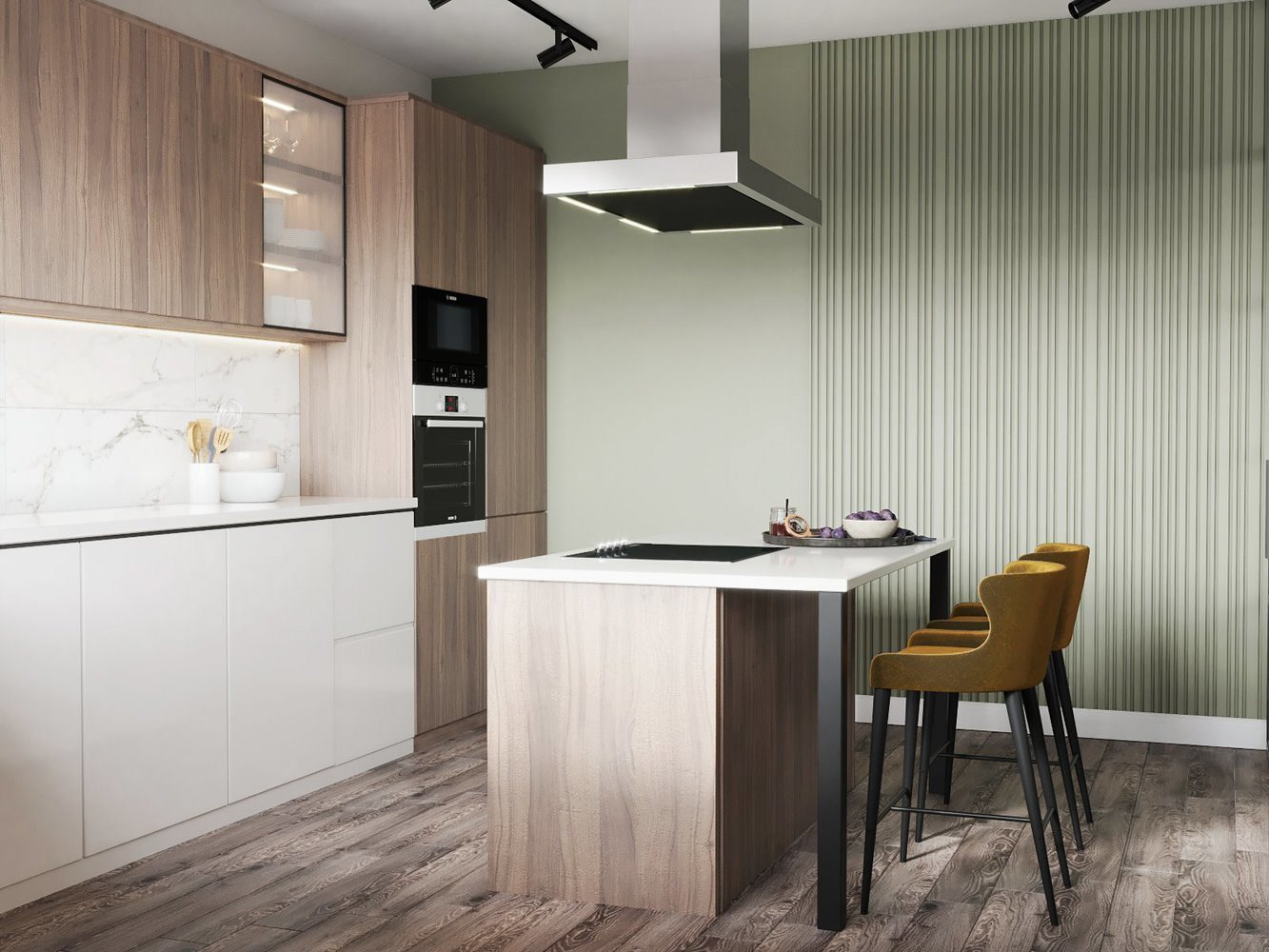 "Дом на Щукинской" Квартира для молодой девушки 120 кв.-12