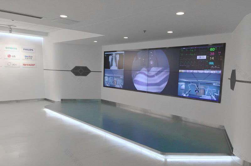 巨鲨医疗企业展厅-33