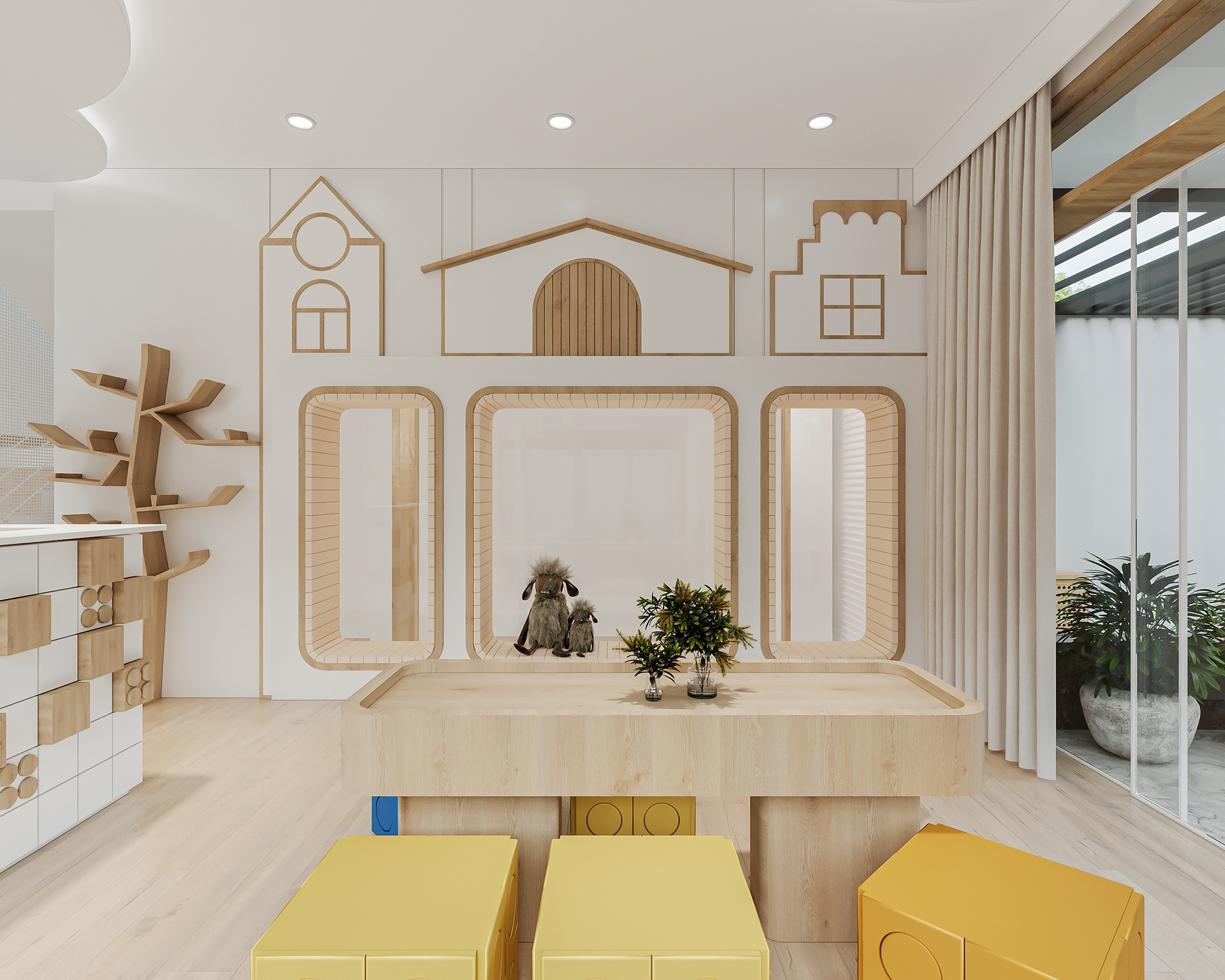 幼儿园丨KnBstudio-21