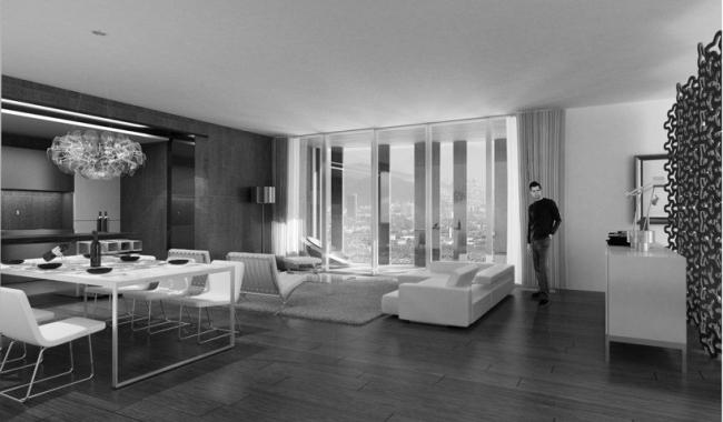 High Park住宅综合体丨墨西哥蒙特雷丨Michel Rojkind（米切尔·罗金德）-35