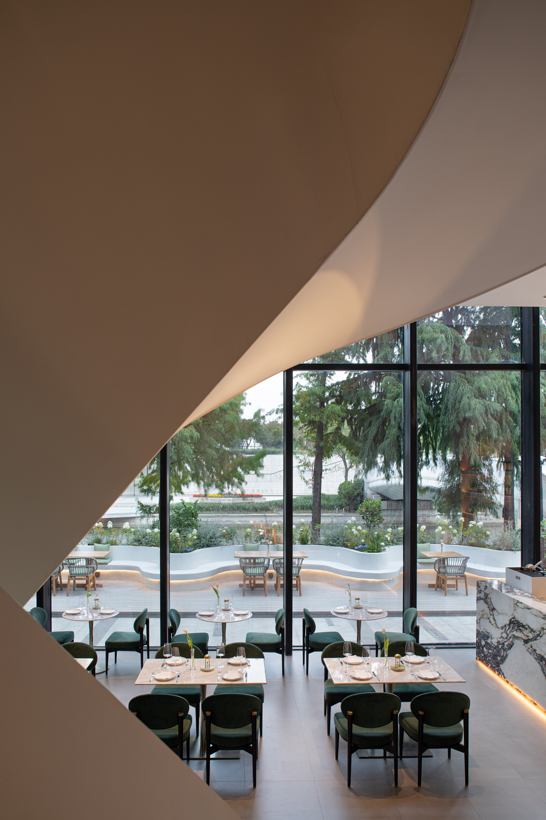 【新作】时上建筑空间设计｜悦+Deco——舞动于钱塘江畔的意式美学空间！-40