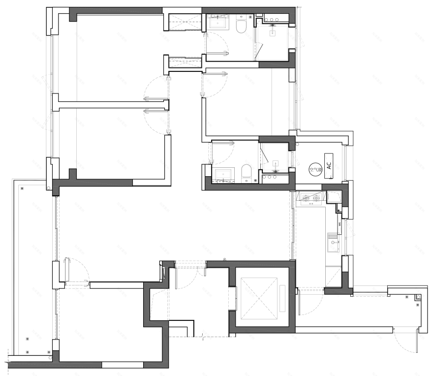 菲拉设计 ·「浮光境」中古包豪斯丨中国杭州丨菲拉设计(F L Y ¢ D E S I G N)-65