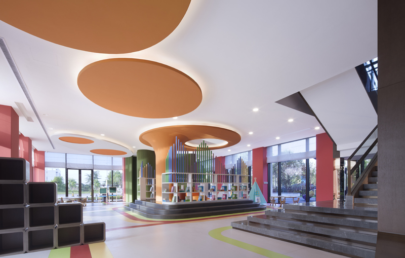 嘉兴中洲花溪地售楼处设计-69