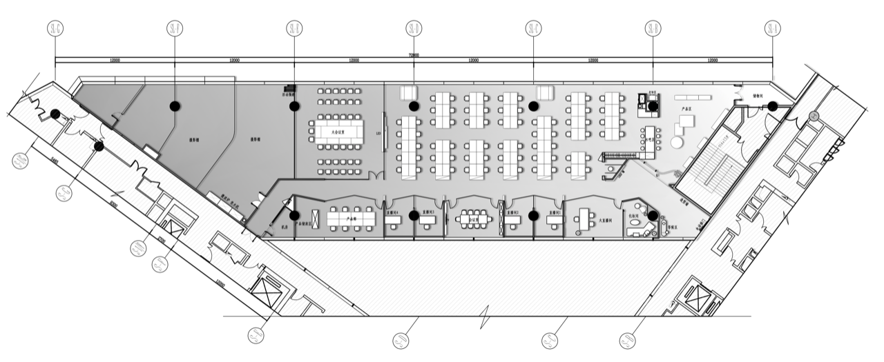 攸妍 x S.U.N 新媒体创意基地 | 极致优雅的办公空间-78