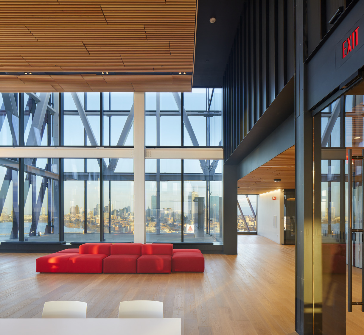 波士顿大学计算与数据科学中心，美国 / KPMB Architects-81