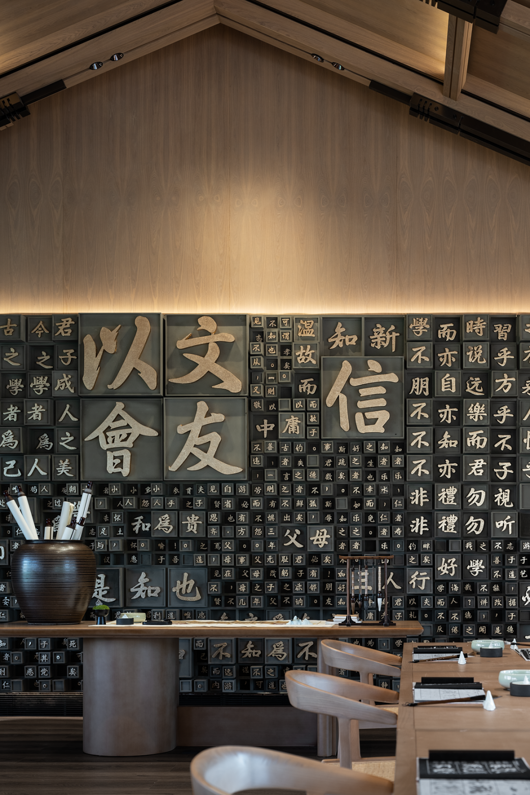 游园雅集，古典国风气韵：昆明·华发云安书香云海营销中心 | 美纵设计-84