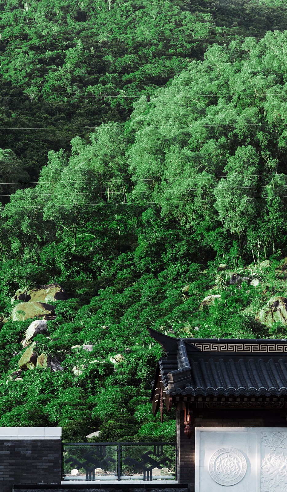 三亚华皓亚龙府售楼处-8