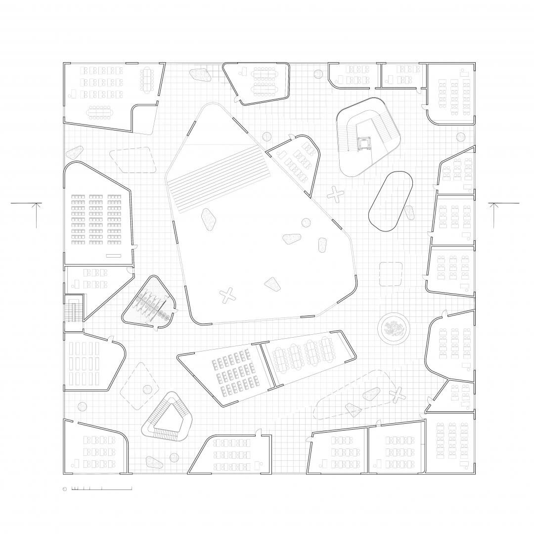 丨俄罗斯莫斯科丨莫斯科建筑学院-7