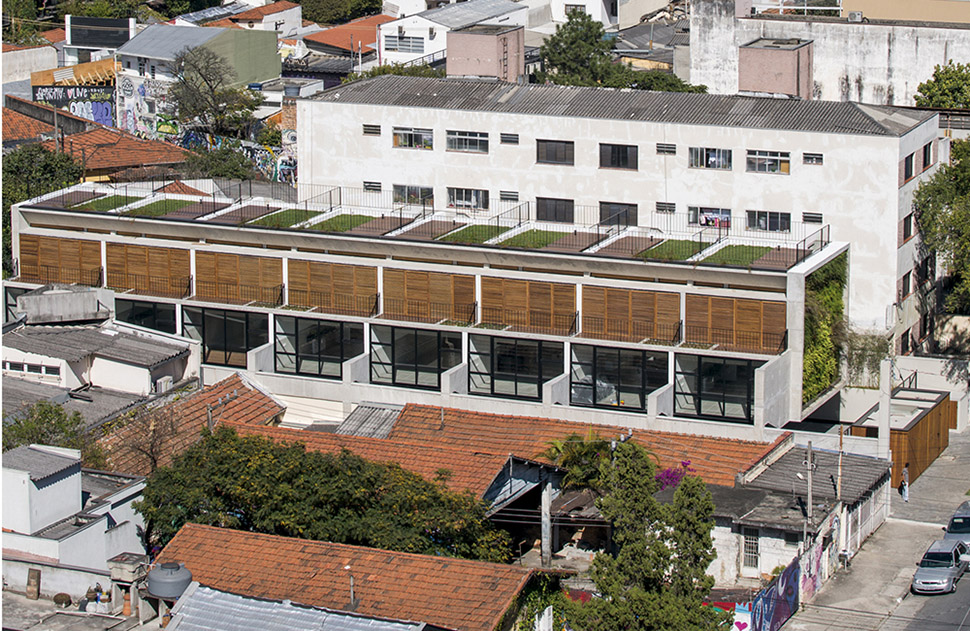 Aphins联排别墅，巴西 / Tacoa Arquitetos-1