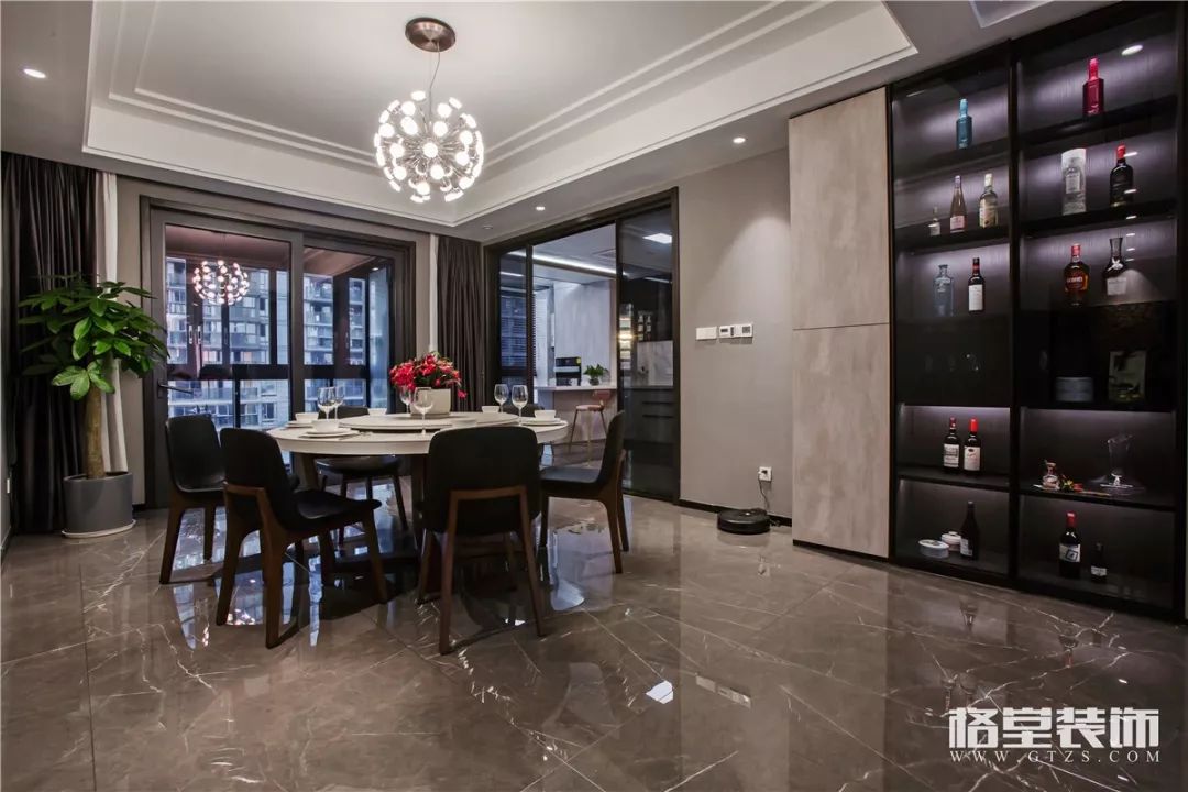 府前 1 号现代风格家居，揽繁花享静世-36