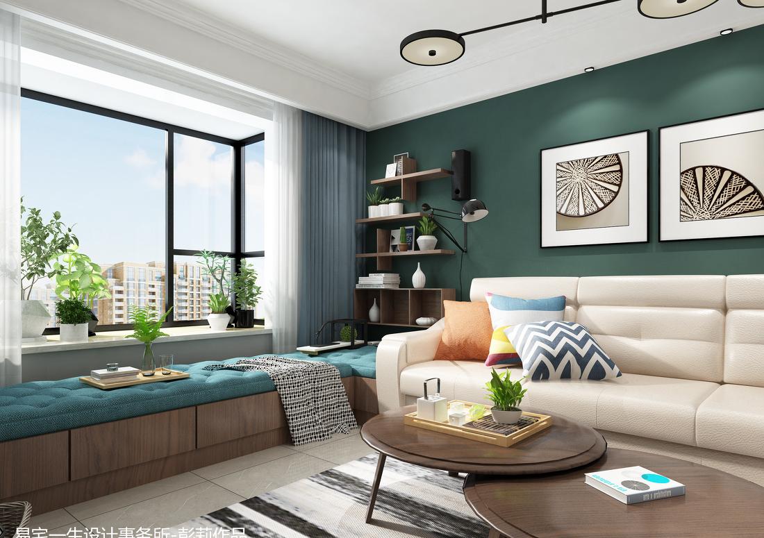 绿意晨光 | 松花绿带来的空间与视野拓展-0