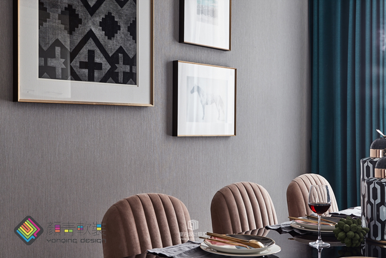 辰佑设计·颜青软装作品【韵律】-23