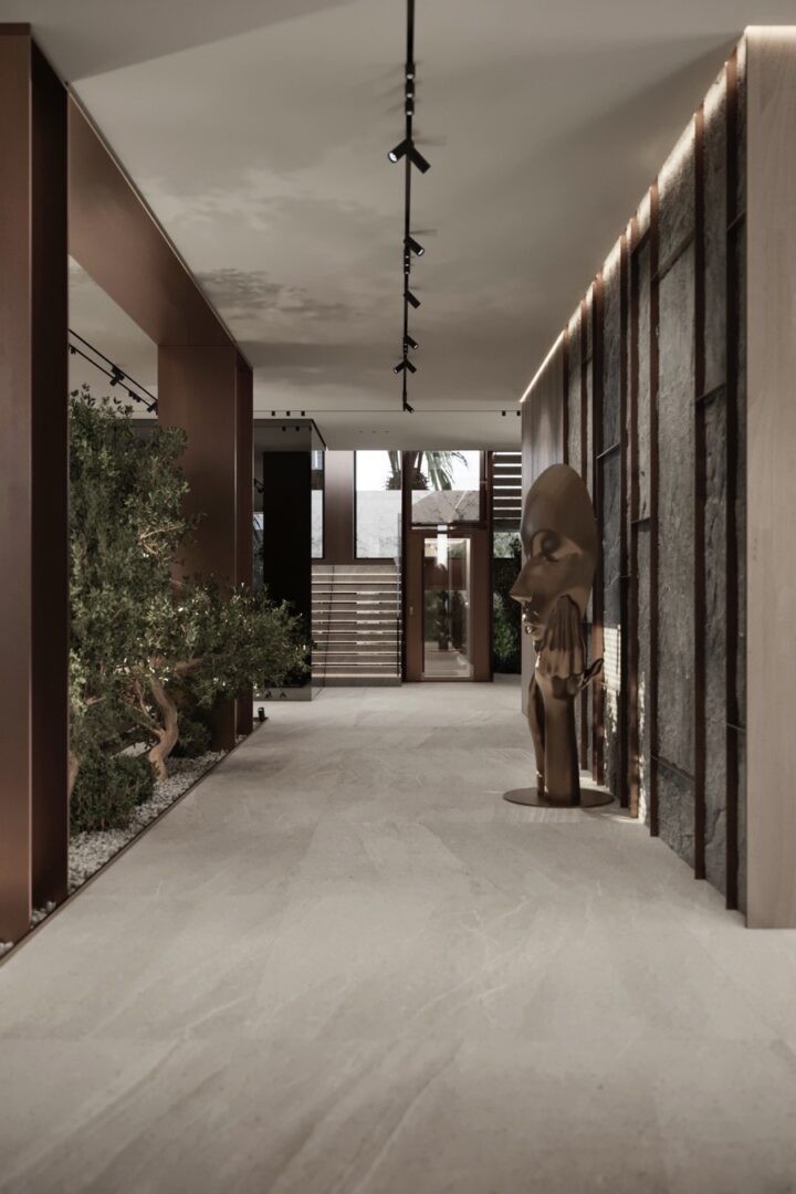 阿联酋1500㎡大平米别墅设计-0