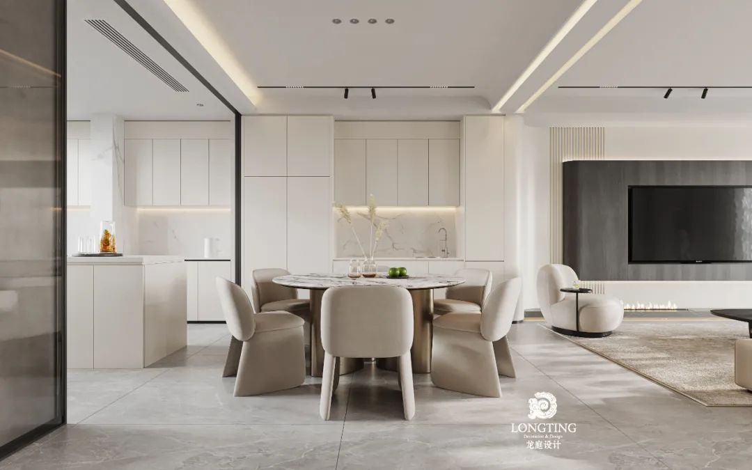 西湖观邸 410 方现代黑白空间设计丨中国湖州-15