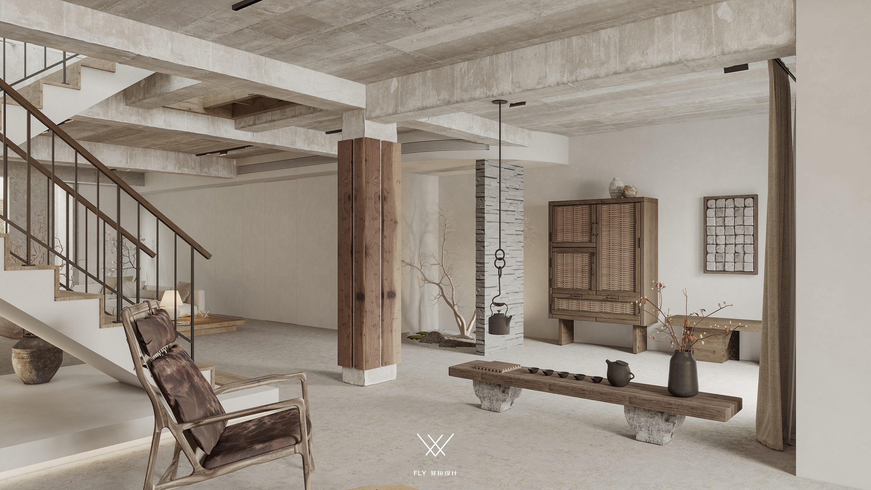 「诗·雅·集」现代,侘寂丨中国杭州丨菲拉设计-34