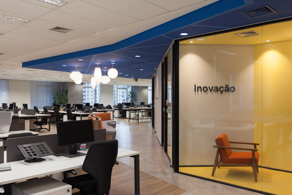 日式办公空间设计-23