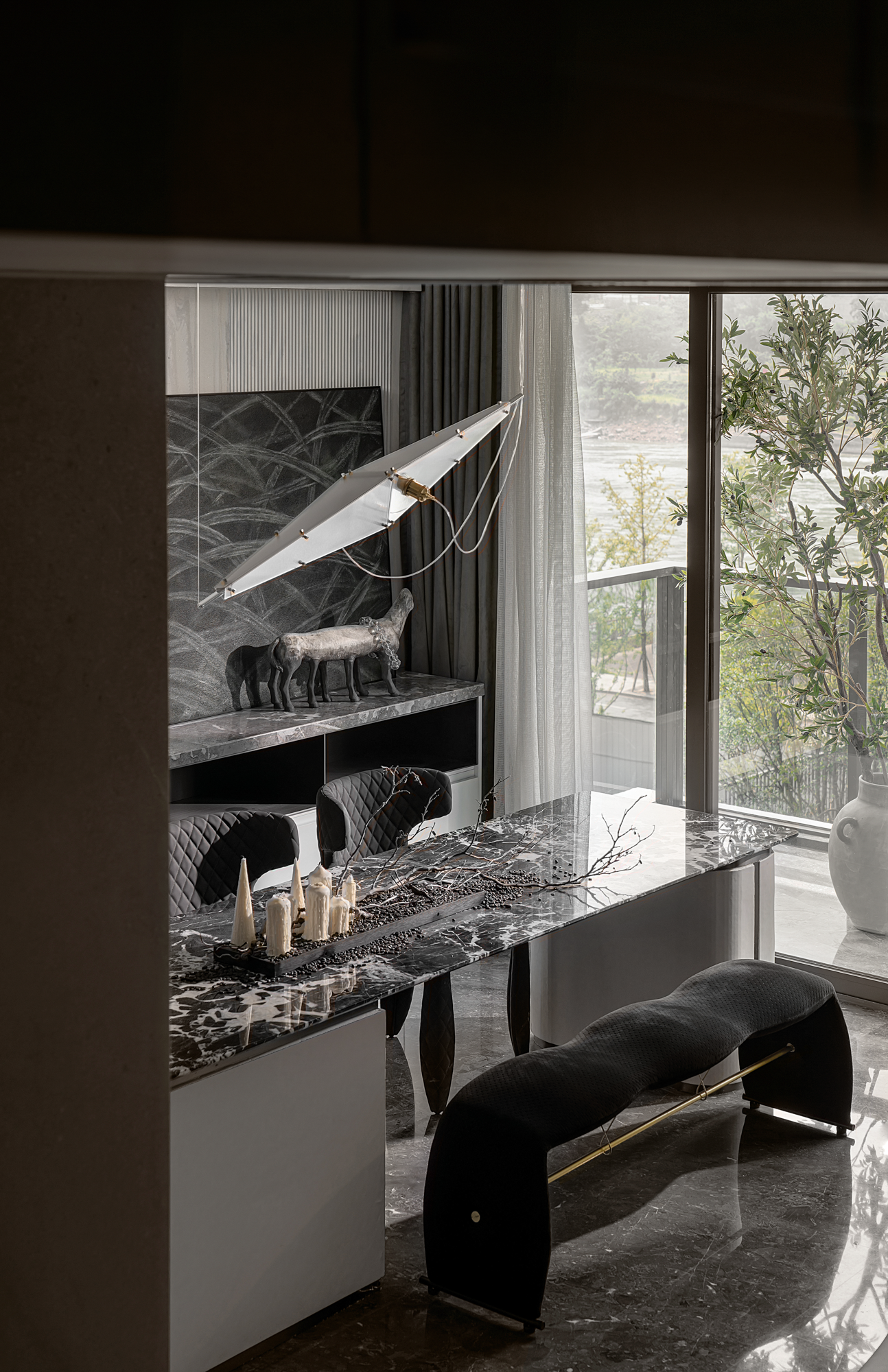 宜宾阅江台叠墅丨中国宜宾丨广州共生形态工程设计有限公司-29